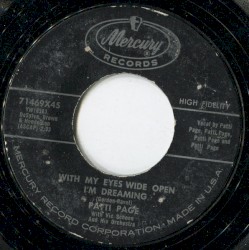 With My Eyes Wide Open I’m Dreaming / My Mother’s Eyes
