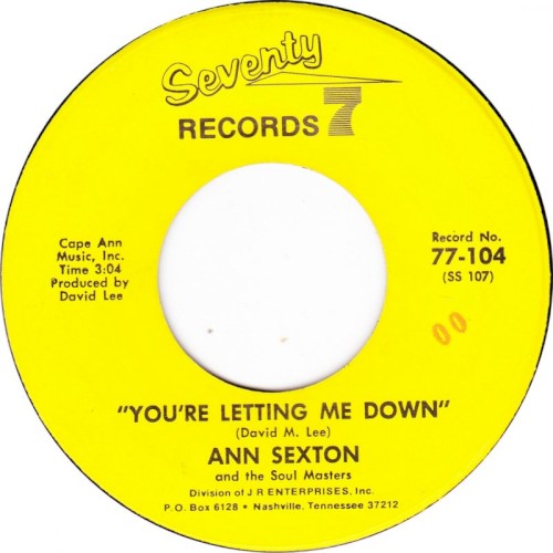 You’re Letting Me Down / You’ve Been Gone Too Long