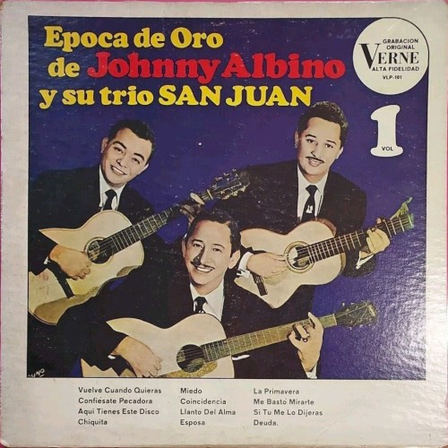 Johnny Albino y su Trío San Juan, vol 1