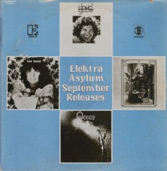 Elektra Asylum September Releases