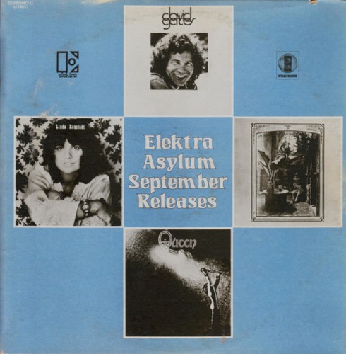Elektra Asylum September Releases