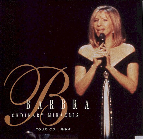 Ordinary Miracles Tour CD