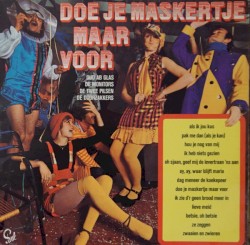 “Doe je maskertje maar voor” en andere carnavalshits