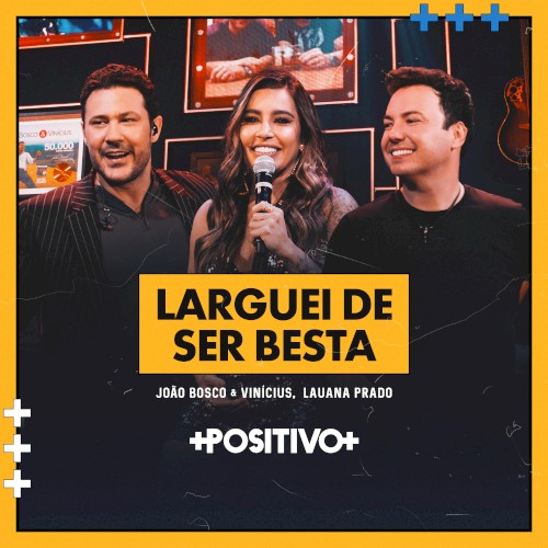 Larguei de ser besta