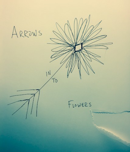 Arrows Into Flowers