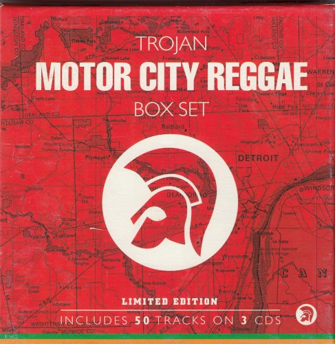 Trojan Motor City Reggae Box Set