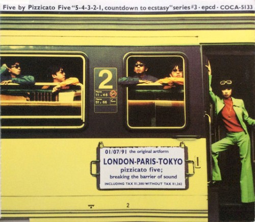 London–Paris–Tokyo