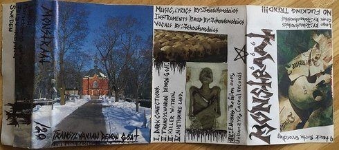Transylvanian Demon Goat