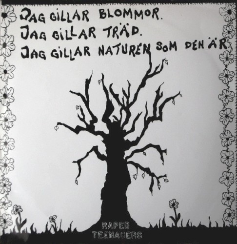 Jag gillar blommor, jag gillar träd, jag gillar naturen som den är