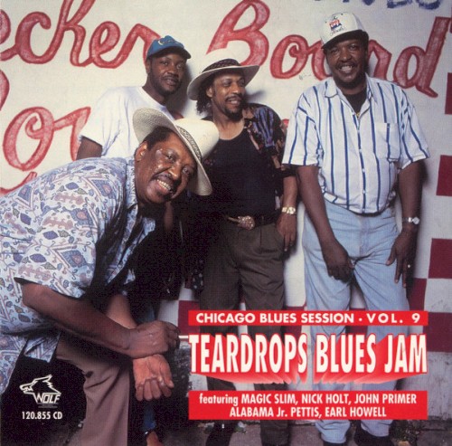 Teardrops Blues Jam