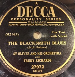 The Blacksmith Blues / Any Time