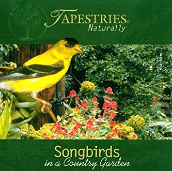 Songbirds in a Country Garden