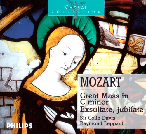 Great Mass in C minor / Exsultate, jubilate