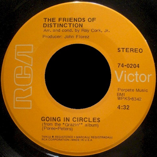Let Yourself Go / Going in Circles