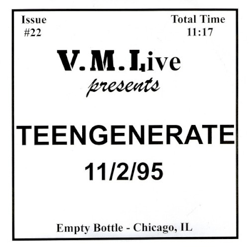 11/2/95 Empty Bottle, Chicago IL