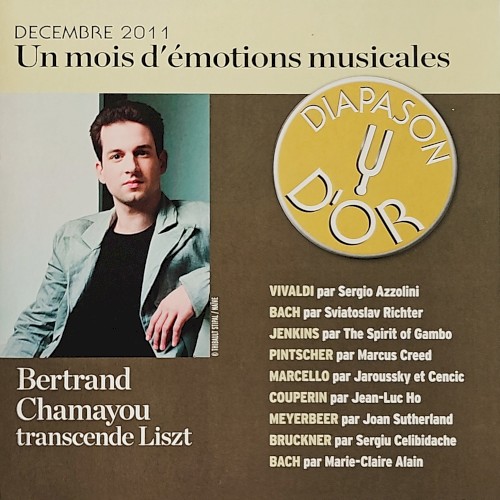 Les Diapason d'or : Décembre 2011