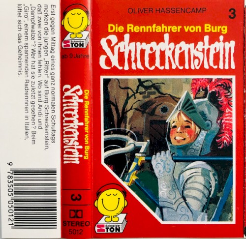 Schreckenstein 3: Die Rennfahrer von Burg Schreckenstein