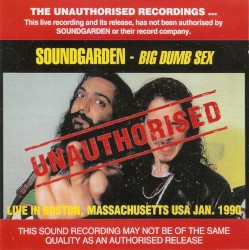 Big Dumb Sex: Live in Boston Jan 1990
