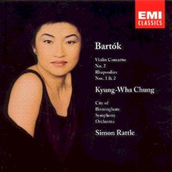 Violin Concerto no. 2 / Rhapsodies nos. 1 & 2