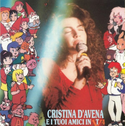 Cristina D’Avena i tuoi amici in TV 4