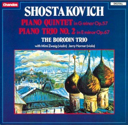 Piano Quintet in G minor, op. 57 / Piano Trio no. 2 in E minor, op. 67