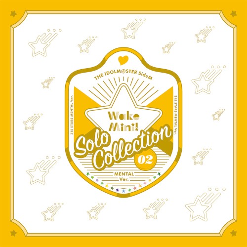 THE IDOLM@STER SideM WakeMini! SOLO COLLECTION 02 MENTAL Ver.