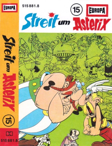 Asterix 15: Streit um Asterix