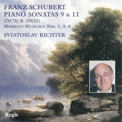 Piano Sonatas 9 & 11 (D575 & D625)