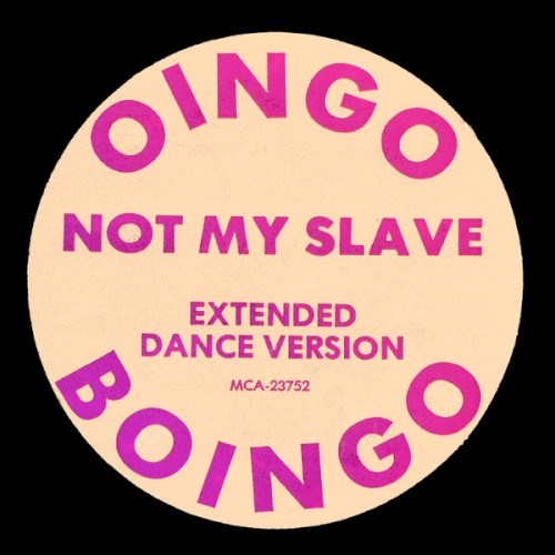 Not My Slave