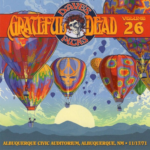 Dave’s Picks, Volume 26: Albuquerque Civic Auditorium, Albuquerque, NM · 11/17/71