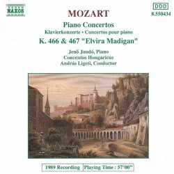 Piano Concertos No.20, K.466 & No.21, K.467