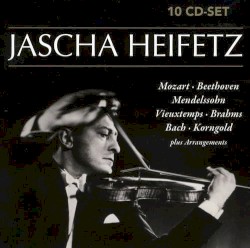 Jascha Heifetz 10 CDs
