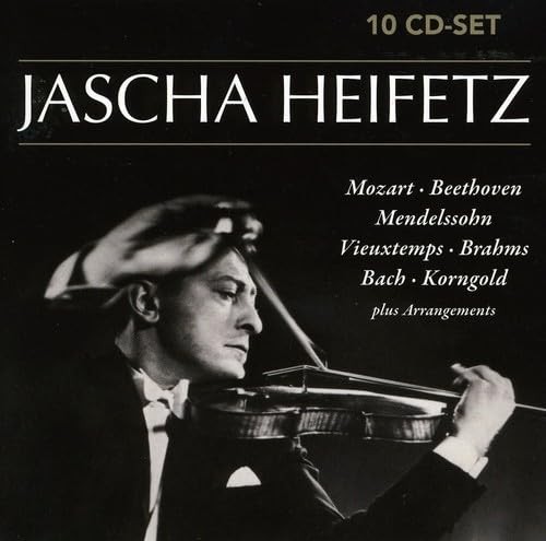 Jascha Heifetz 10 CDs