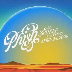 2026-04-25: Sphere, Las Vegas, NV, USA