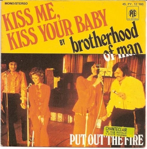 Kiss Me, Kiss Your Baby / Put Out the Fire