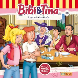 Bibi & Tina, Folge 101: Ärger mit dem Grafen