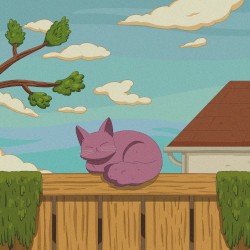 Sleeping Cat