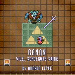 Ganon: Vile, Sorcerous Swine