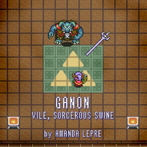 Ganon: Vile, Sorcerous Swine
