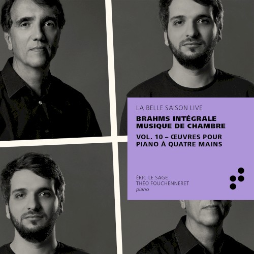 Intégrale Musique de Chambre, Vol. 10: Œuvres pour Piano à quatre Mains