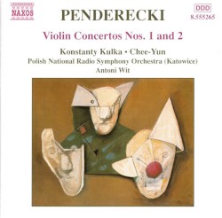 Violin Concertos nos. 1 and 2