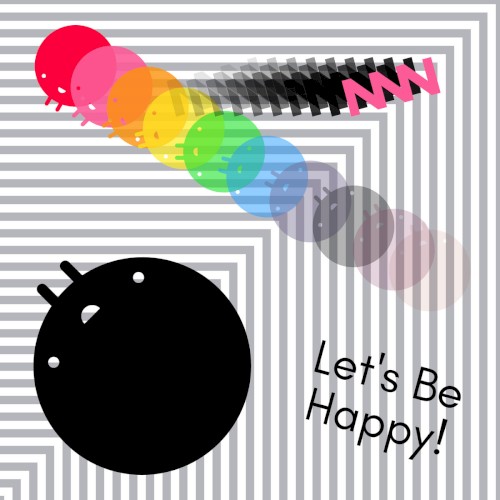 Let's Be Happy!