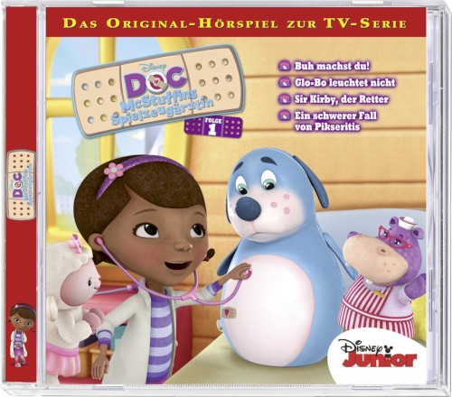 Doc McStuffins Spielzeugärztin, Folge 1