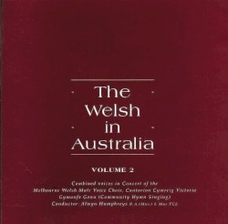 The Welsh in Australia, Volume 2