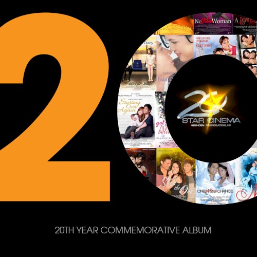 Star Cinema (20th Year Commemorative Album)