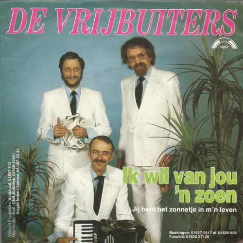 Ik wil van jou ’n zoen