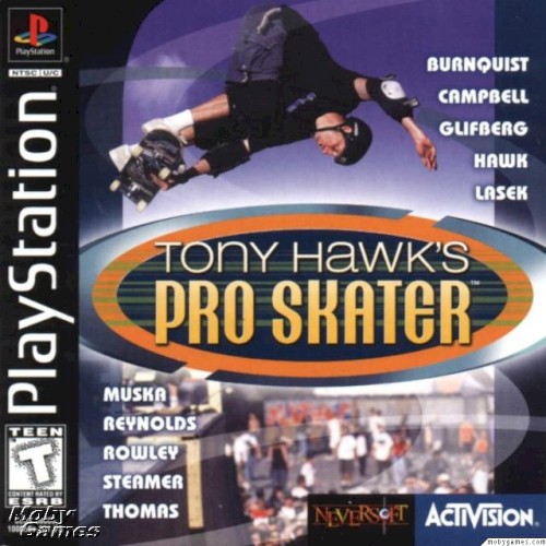 Tony Hawk’s Pro Skater