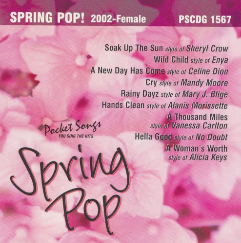 Spring Pop! 2002‐Female