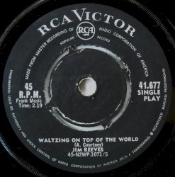 Waltzing on Top of the World / Good Morning Self