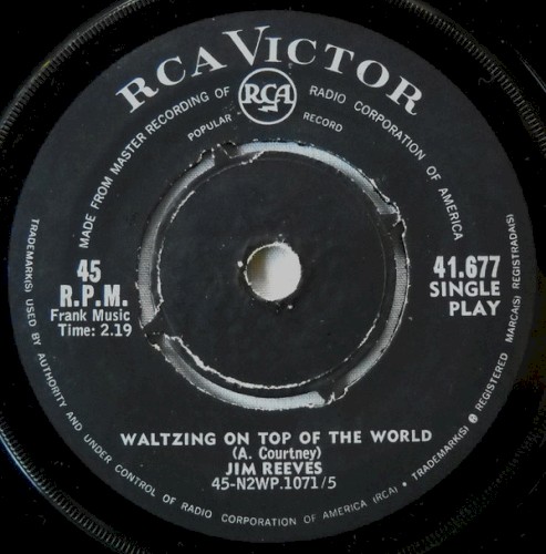 Waltzing on Top of the World / Good Morning Self